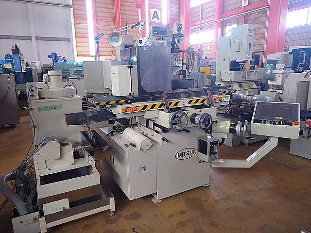 三井ハイテック NC平面研削盤 MSG-618PC-NC