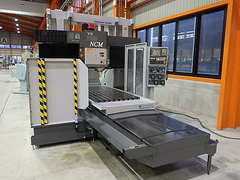 山崎技研 門型NCフライス YZ-1121