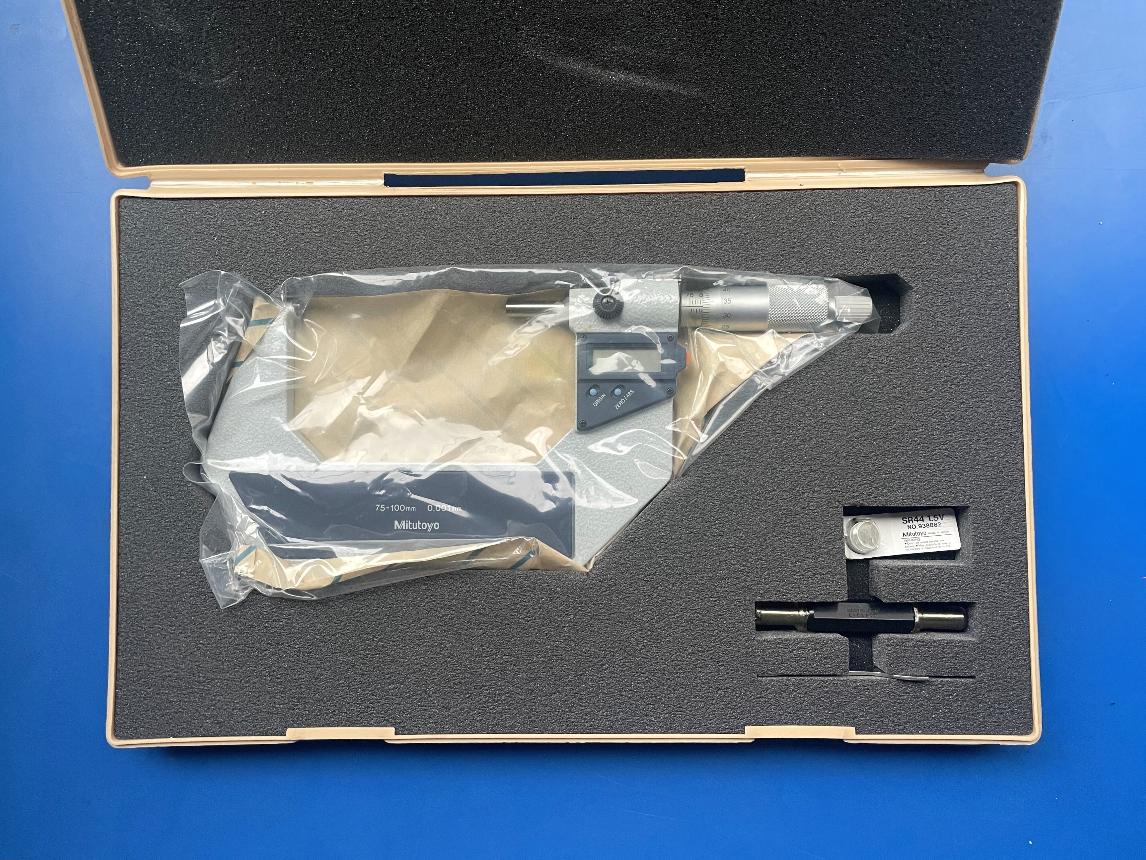 ミツトヨ マイクロメーター MDC-100M