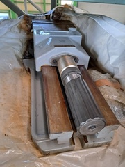 津田駒 油圧バイス VH-175