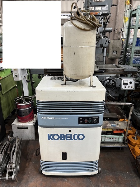 コベルコ 2.2kWコンプレッサー AM3P-6C