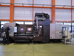 ジェイテクト 門型マシニングセンター SB3016