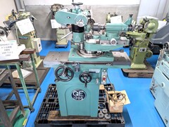 飯田鐵工所 工具研削盤 GE-120S