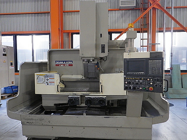 大隈豊和 NC立フライス FMB-430