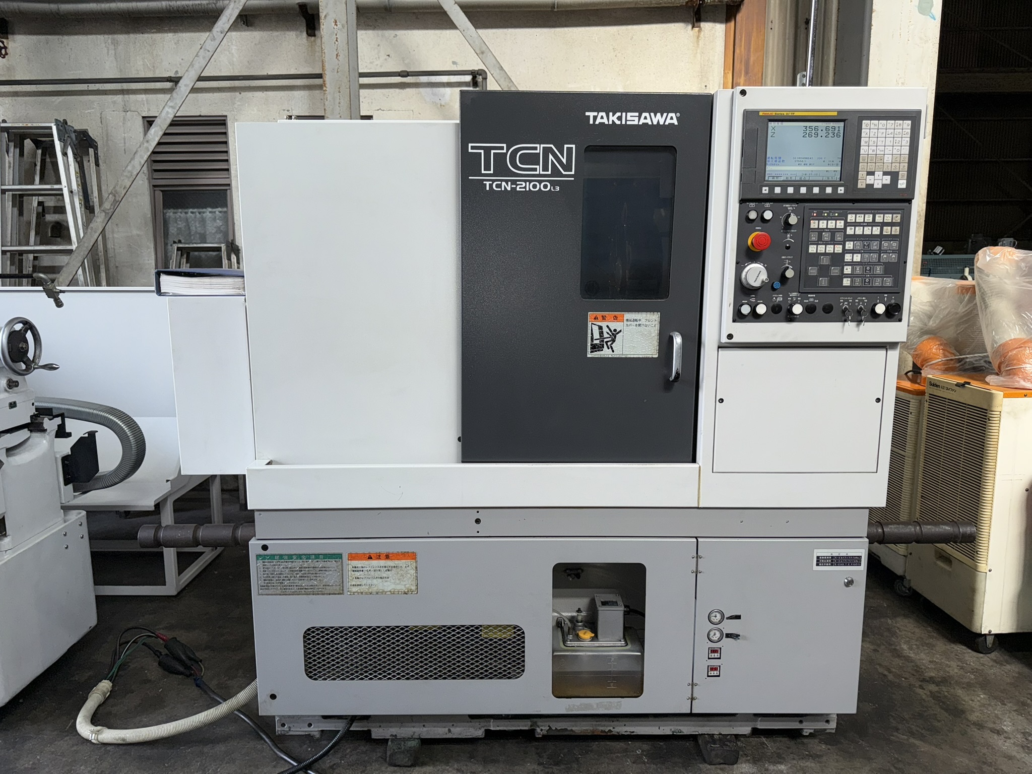 TAKISAWA｜滝澤鉄工所 NC旋盤 TCN-2100 L3 | マシンライフ