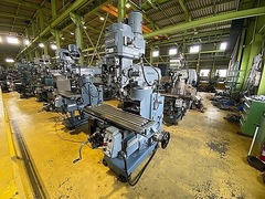 牧野フライス製作所 ラム型フライス KVJP-55