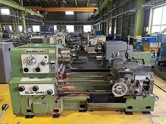 大日金属工業 汎用旋盤 DLG-SHB 63×100