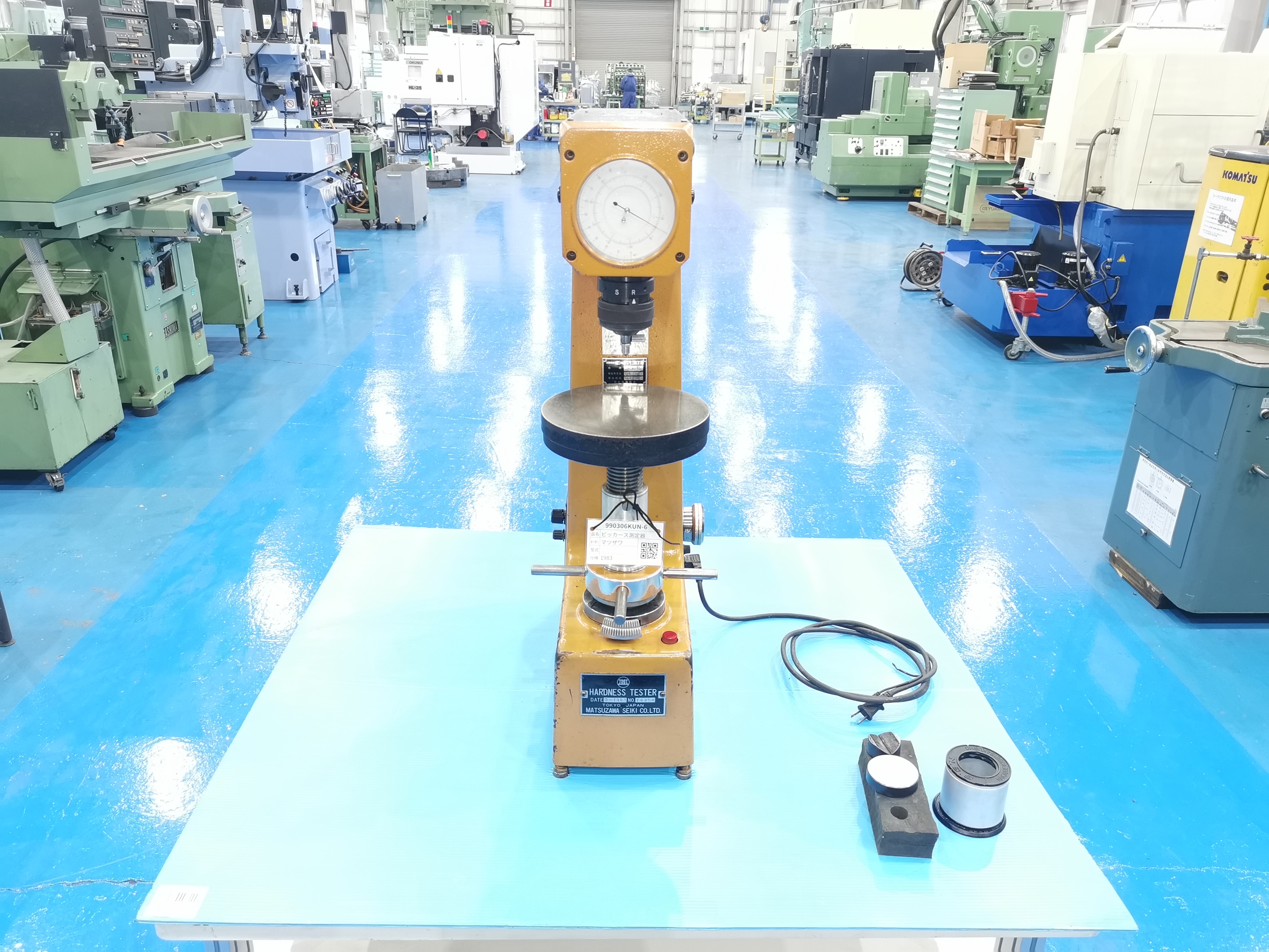 マツザワ ビッカース測定機