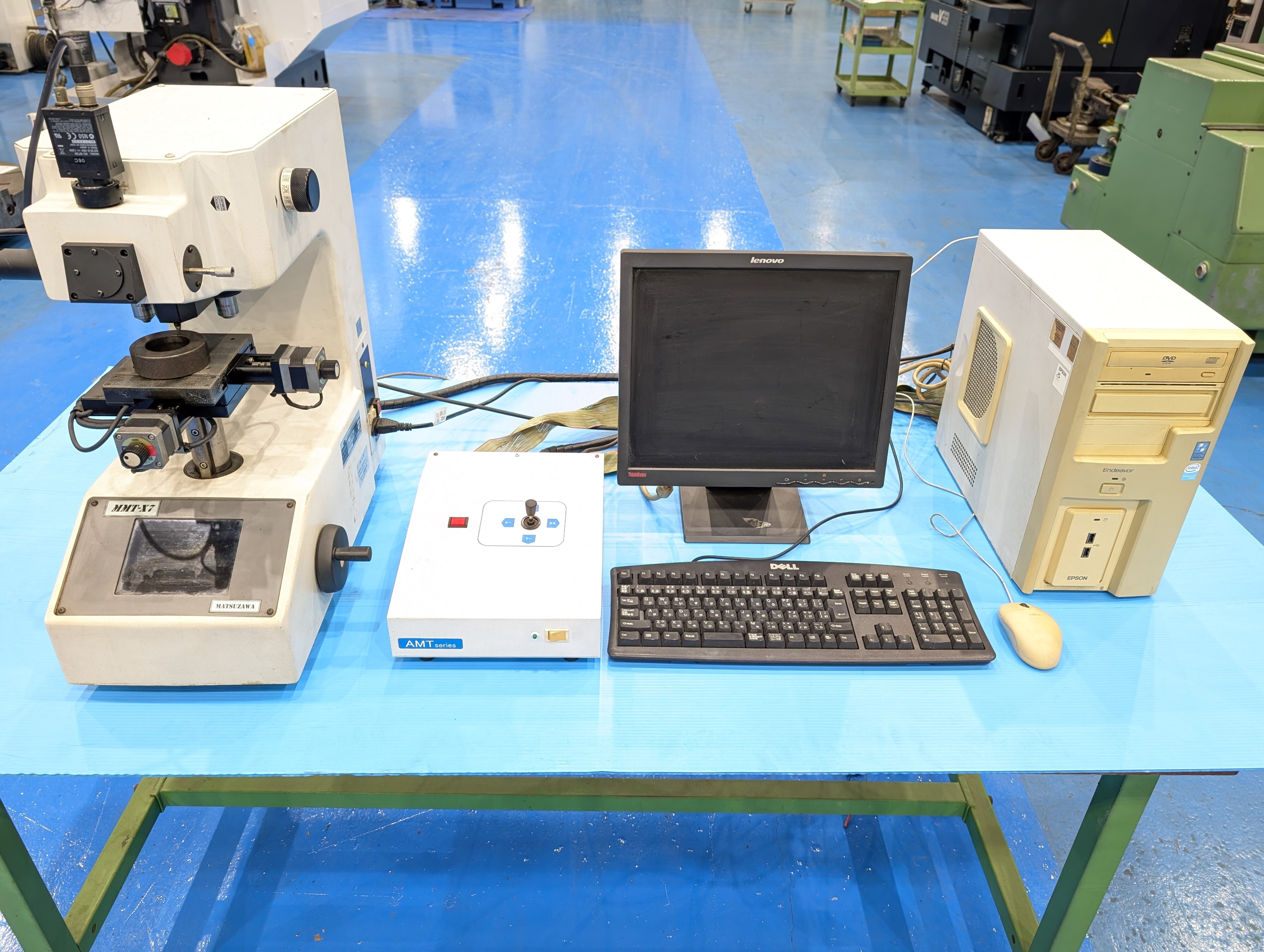マツザワ 自動マイクロビッカース測定機 AMT-X7PS