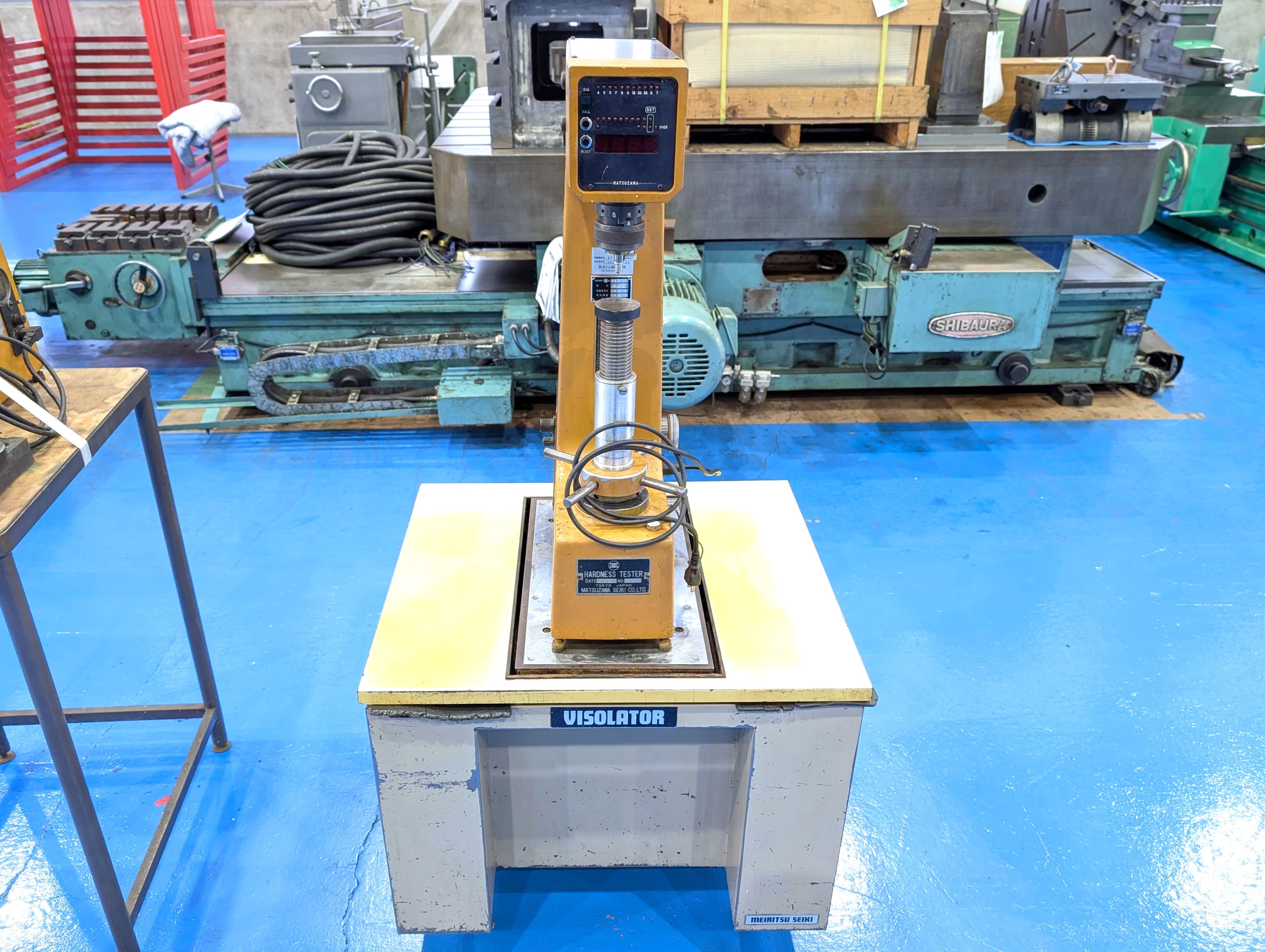 マツザワ ビッカース測定機