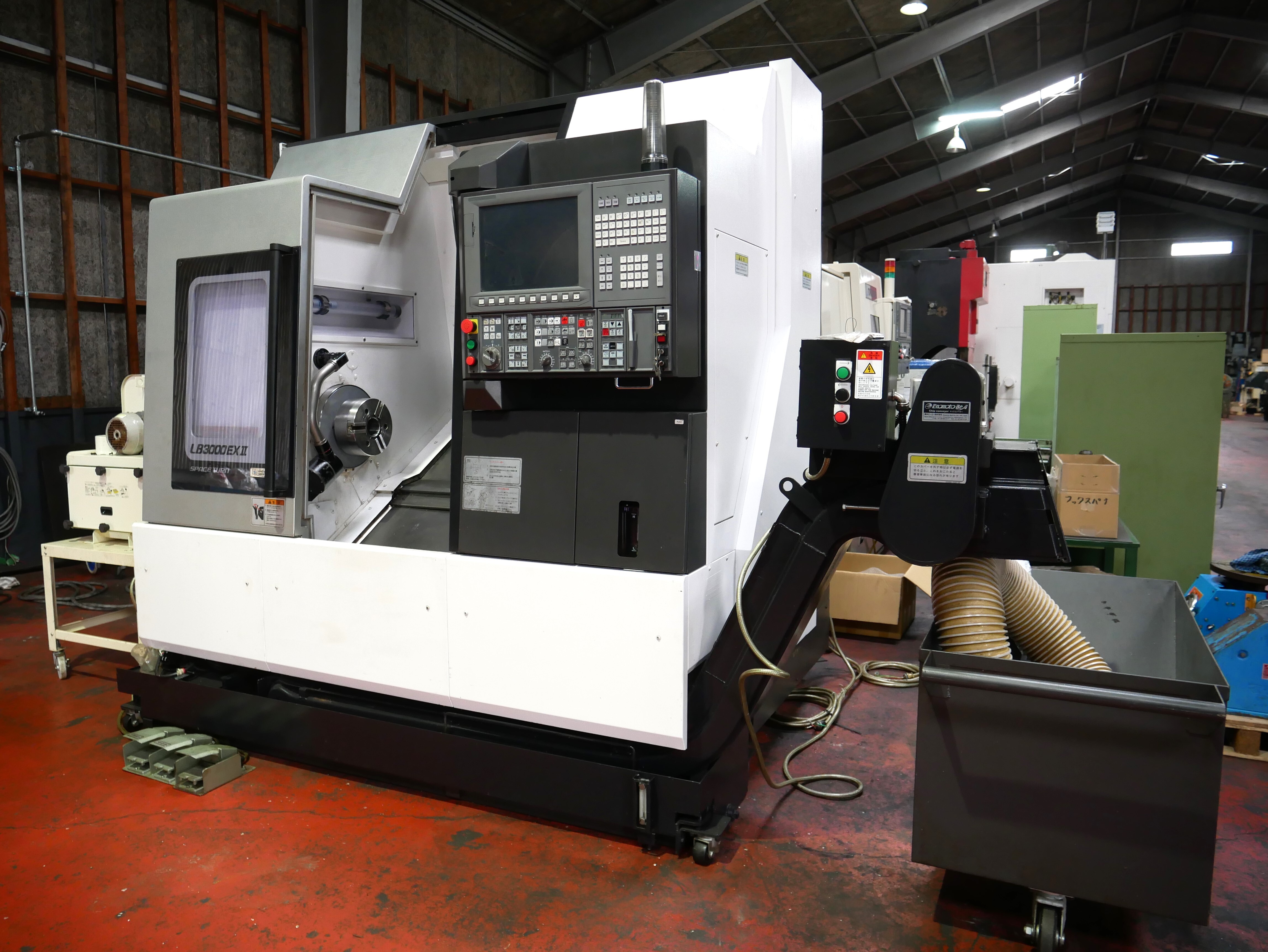 オークマ NC旋盤 LB-3000EXII/MYC450 | マシンライフ