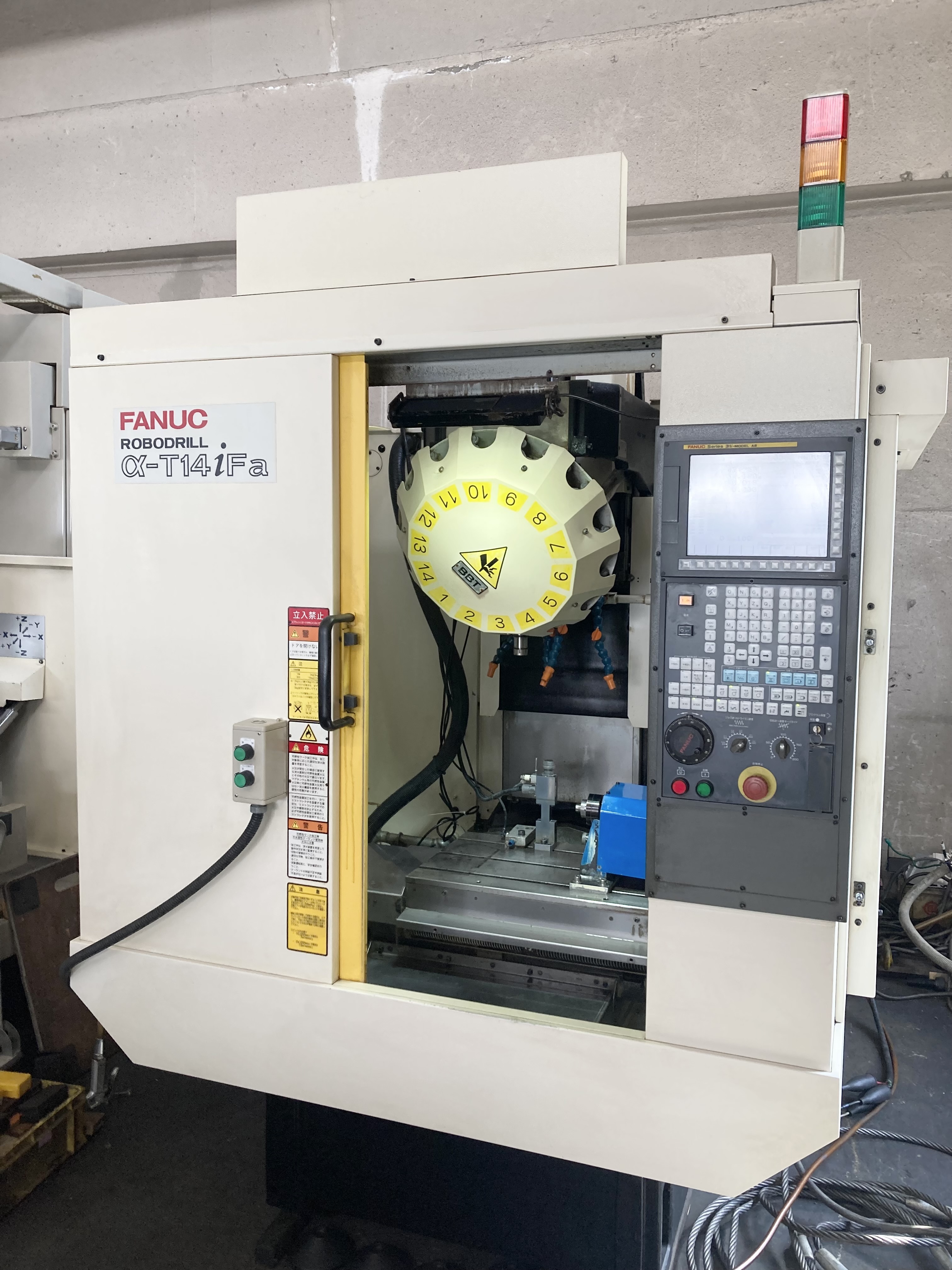 ファナック ドリリング(タッピング)センター α-T14iFa