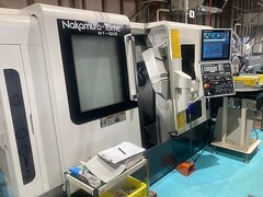 中村留精密工業 NC自動盤 WY-100Ⅱ