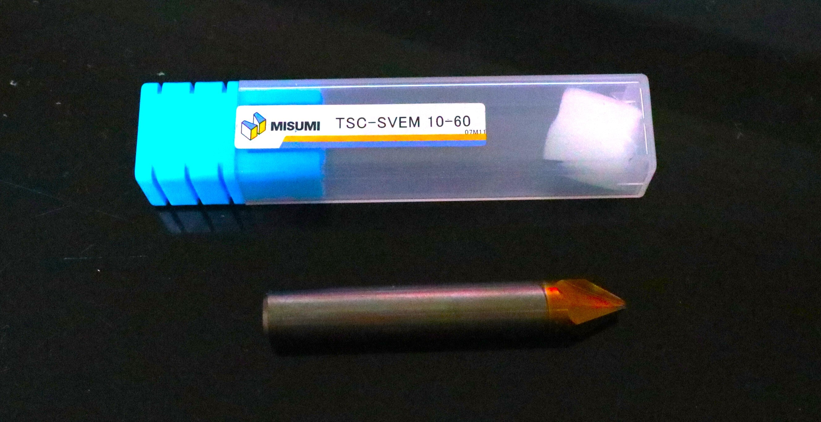 MISUMI 面取り用エンドミル TSC-SVEM  10-60 未使用　