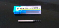 MISUMI  エンドミル DLC-ALHEM2R 2.5 未使用