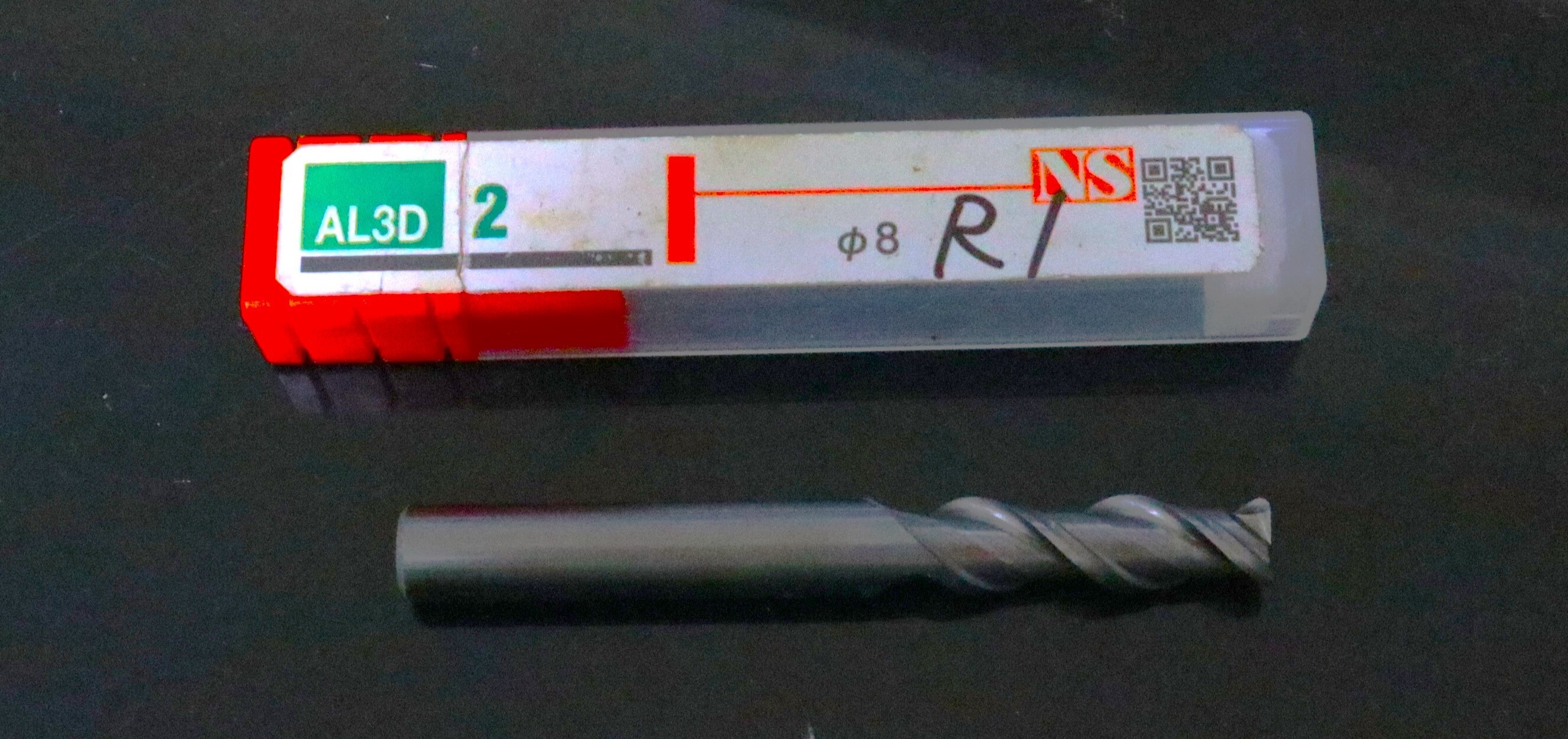 日進工具 エンドミル AL3D φ8　未使用