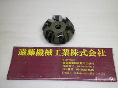 三菱マテリアル Φ８０フェースミルカッター TRIDEX  DN-80R