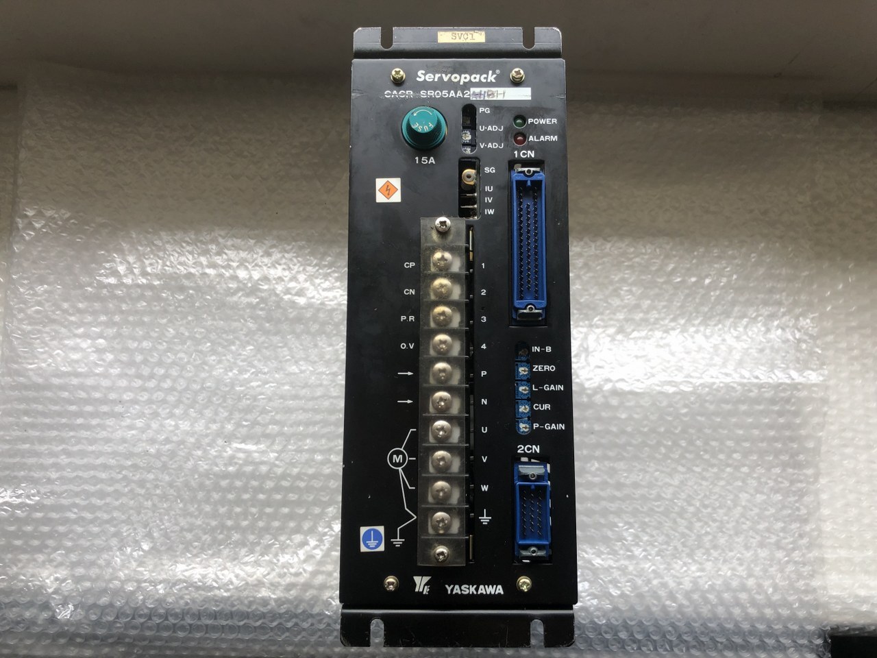 安川電機 YASKAWA ELECTRIC サーボパック SERVOPACK CACR-SR07AC1ER