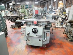 新潟鉄工所 万能フライス盤 2UMC