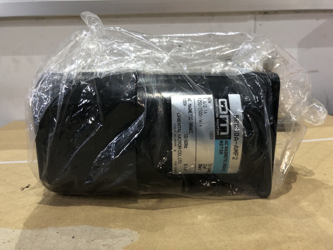 オリエンタルモーター/ORIENTAL MOTOR AC電磁ブレーキ付モーター 5RK60A-AMF2