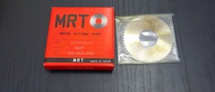 MRT メタルソー 70×0.8×25.4×56　未使用
