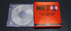 MRT  メタルソー 75×2.1×25.4×40　未使用