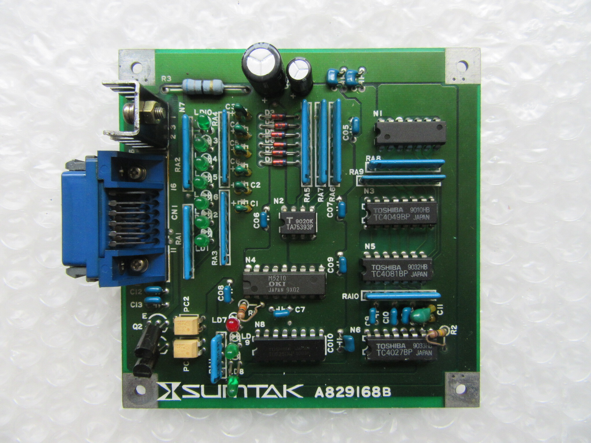 SUMTAK  サーキットエンコーダーボード A829168B