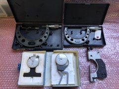 ミツトヨ/Mitutoyo 測定工具1山 測定工具1山