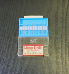 YSK マイクロドリル 0.30　10個　未使用