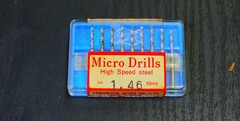YSK  マイクロドリル 　1.46 203345 9個　未使用
