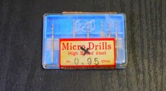 YSK  マイクロドリル  0.95 613832 6個　未使用　　　　　　