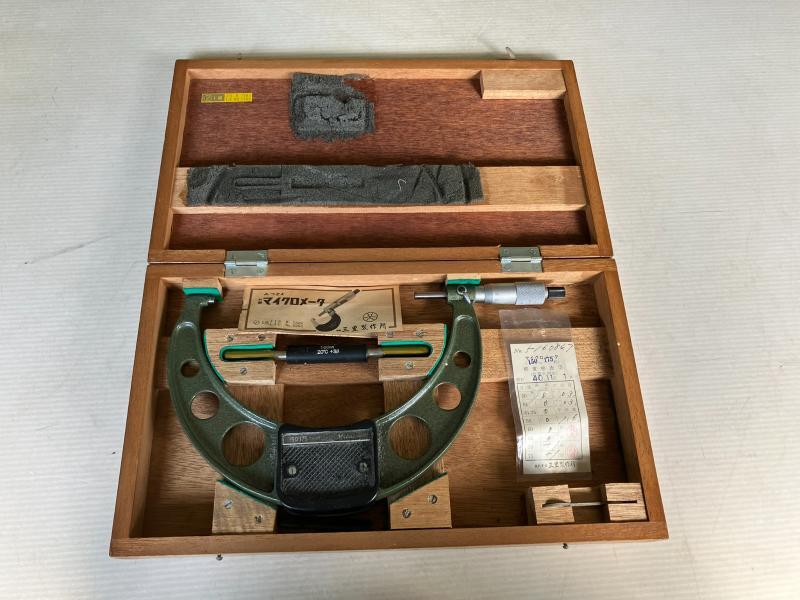 ミツトヨ 外側マイクロメーター OM-175