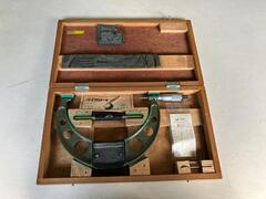 ミツトヨ 外側マイクロメーター OM-175