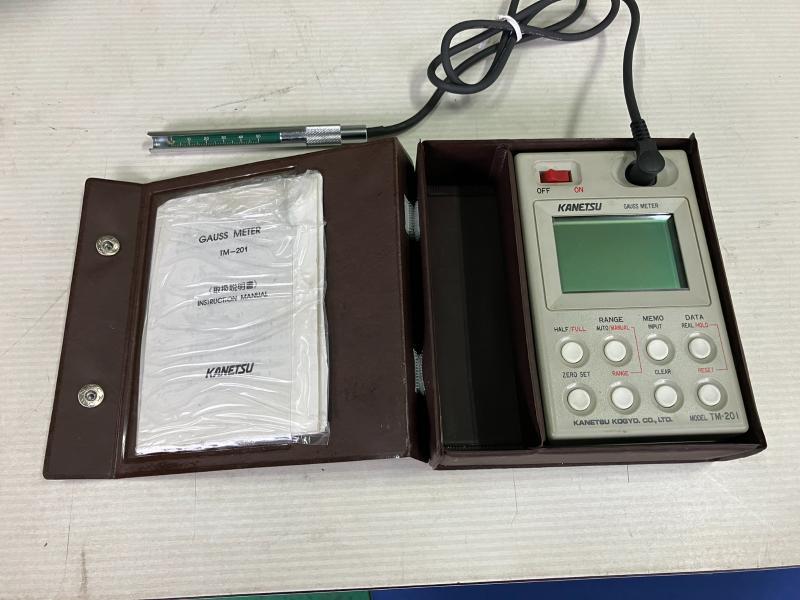 カネツー ガウスメーター TM-201