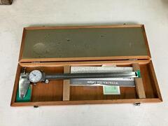 ミツトヨ ダイヤルノギス 505-635-50