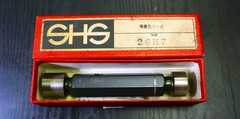 測範社 限界栓ゲージ  26H7 109019 +0.021