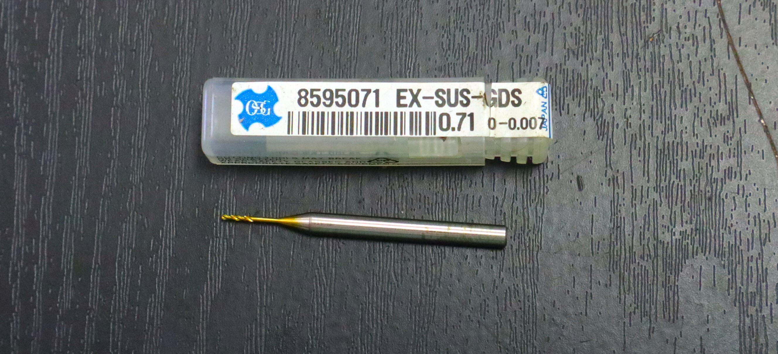 OSG  ドリル　 　EX-SUS-GDS 0.71 未使用