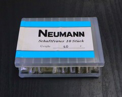 NEUMANN エンドミル Φ4　10個　未使用