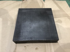 不明 鉄定盤 【鉄定盤】W303xD305xH55(mm)