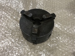 不明 3爪スクロールチャック 【3爪スクロールチャック】φ110mm