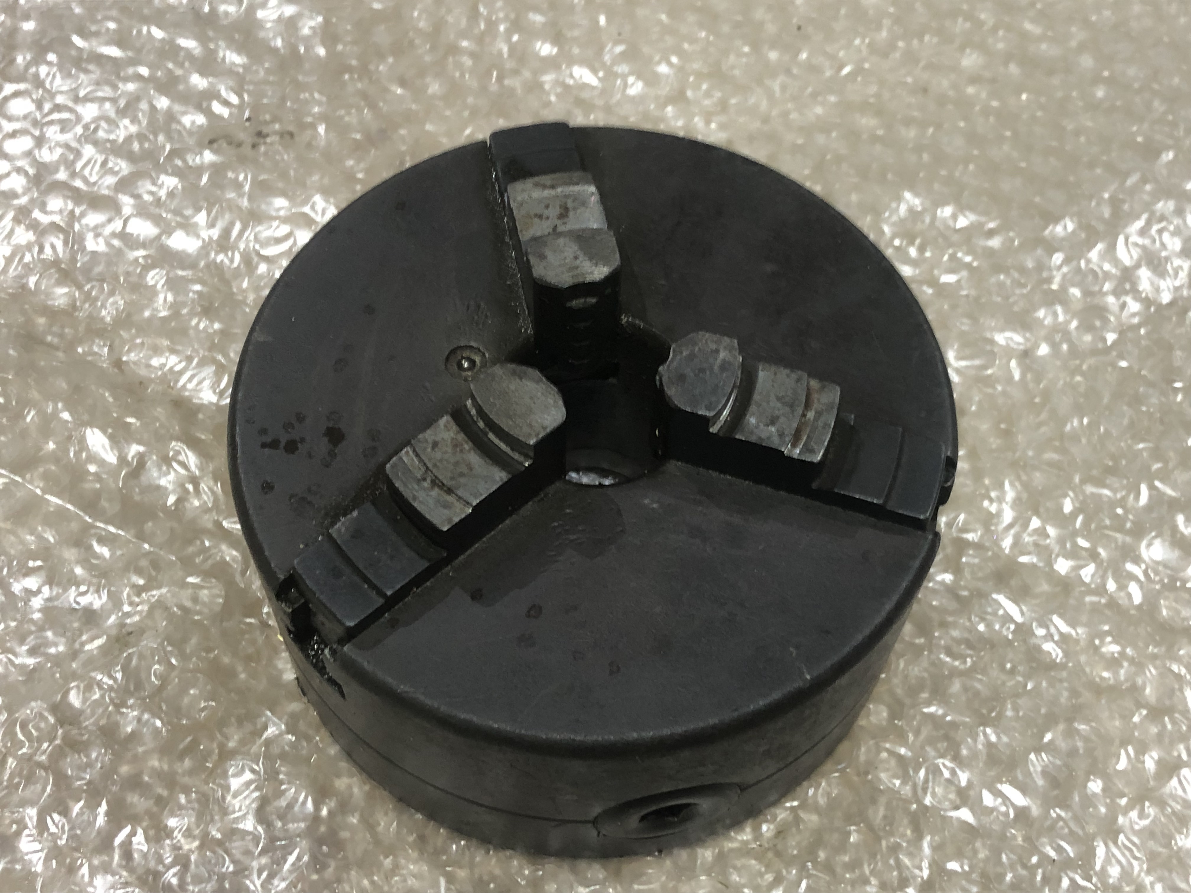 不明 3爪スクロールチャック 【3爪スクロールチャック】φ130mm