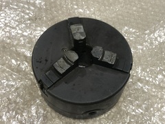 不明 3爪スクロールチャック 【3爪スクロールチャック】φ130mm