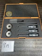 ミツトヨ ホールテストセット F6-12