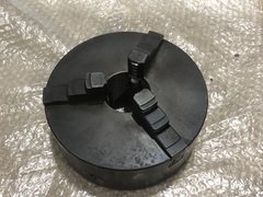 不明 3爪スクロールチャック 【3爪スクロールチャック】φ190mm