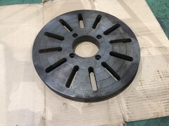 面板 外径φ400　厚み40ｍｍ