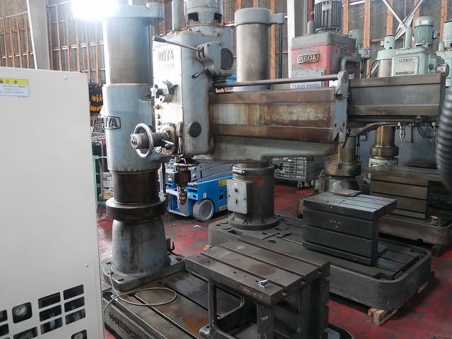 大矢製作所 ラジアルボール盤 RE2-1300