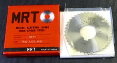MRT メタルソー 75×2.1×25.4　40　　未使用