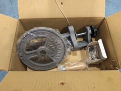 東洋工具 手廻しタッパー(未使用品) HT-2