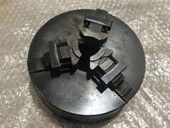 北川鉄工所/KITAGAWA 3爪スクロールチャック φ190　ハンドルなし