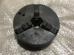 TRADE MARK 3爪スクロールチャック 【3爪スクロールチャック】φ190mm